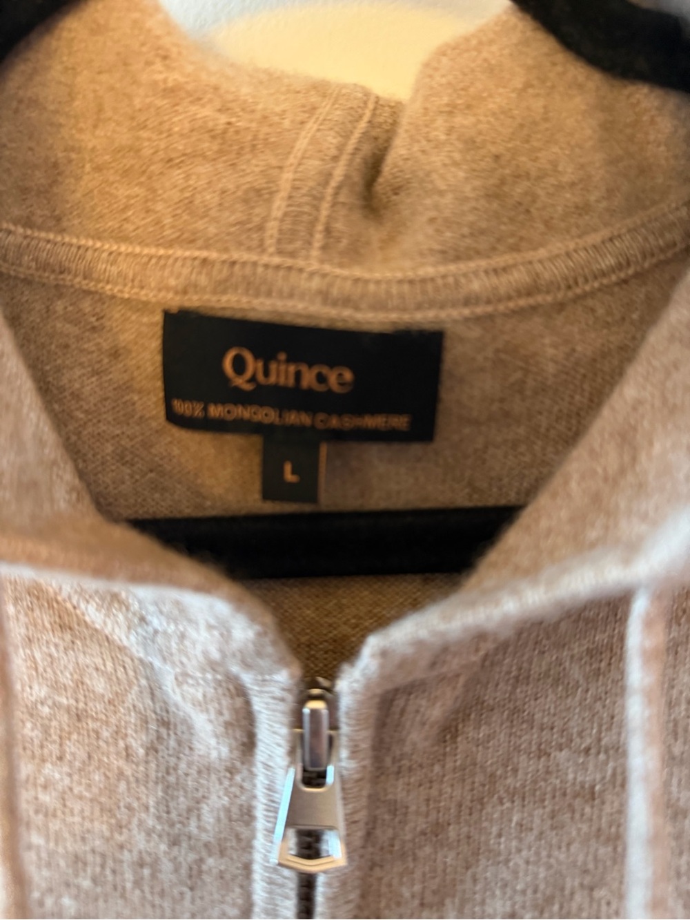 Quince Cashmere Hoodie -XL - Picture 5 of 7